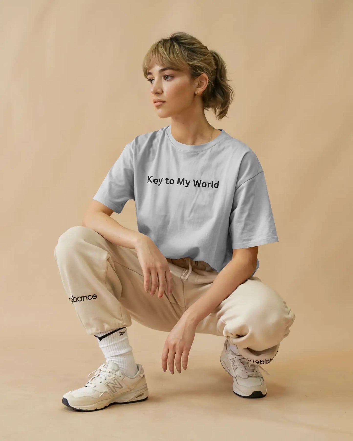 Key to my world- Women Oversize T-shirt