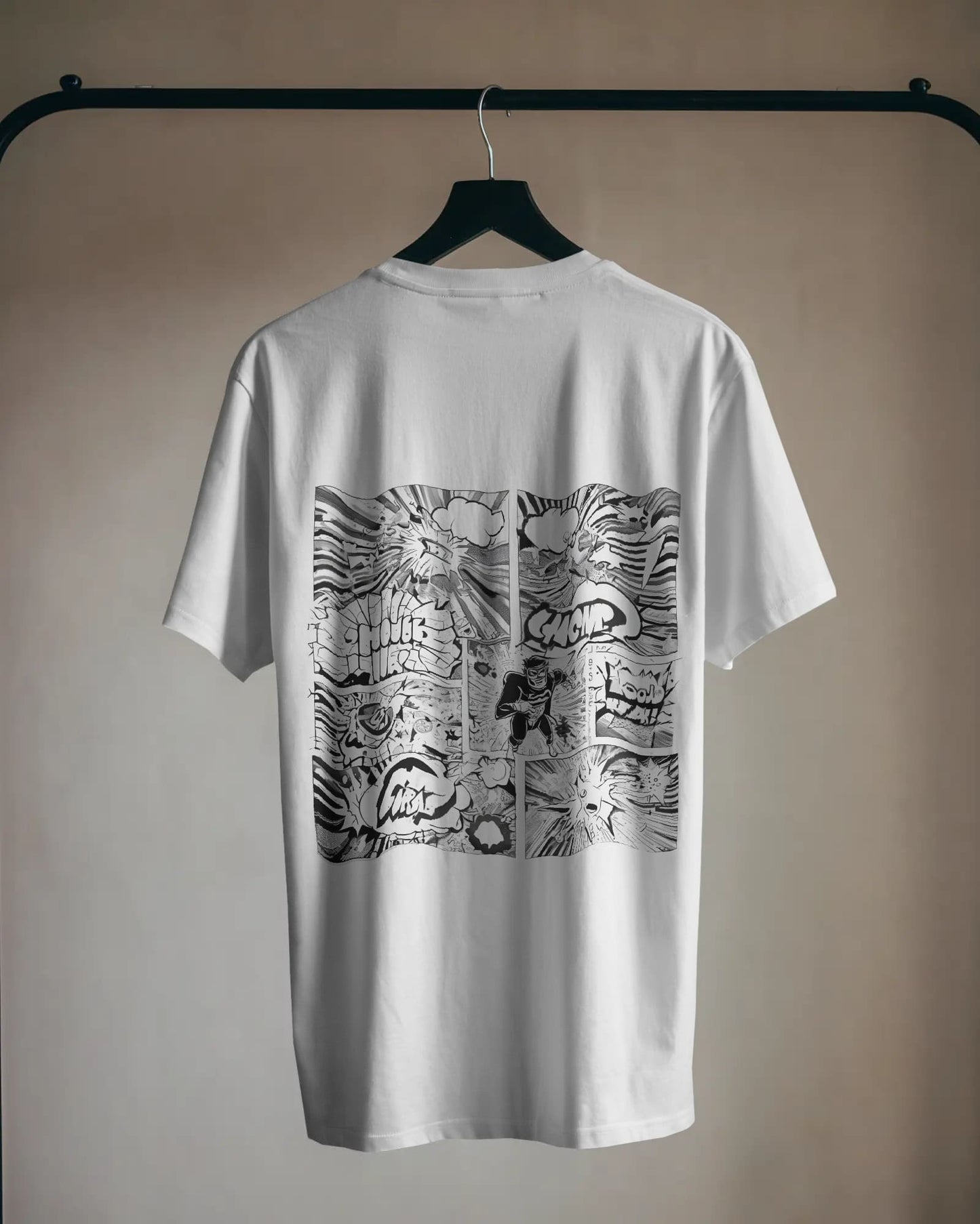 Comic Stories- Women Oversize T-Shirt