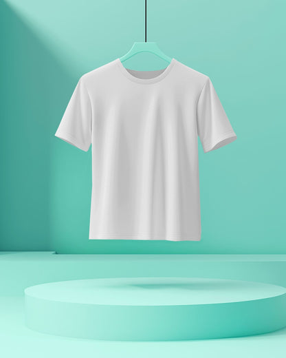 Plain - Women Half Sleeve Round Neck T-Shirt