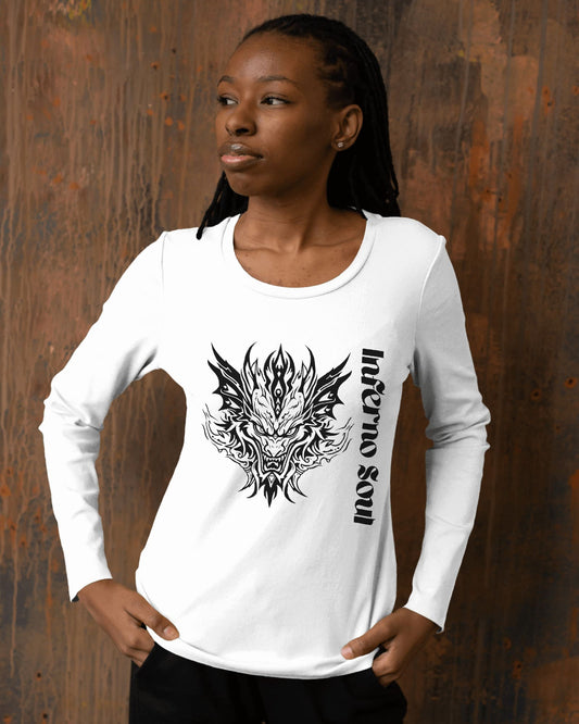 Inferno Soul- Women Full Sleeve T-shirt