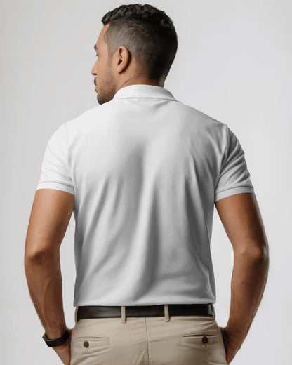 Plain-Men Polo T-Shirts