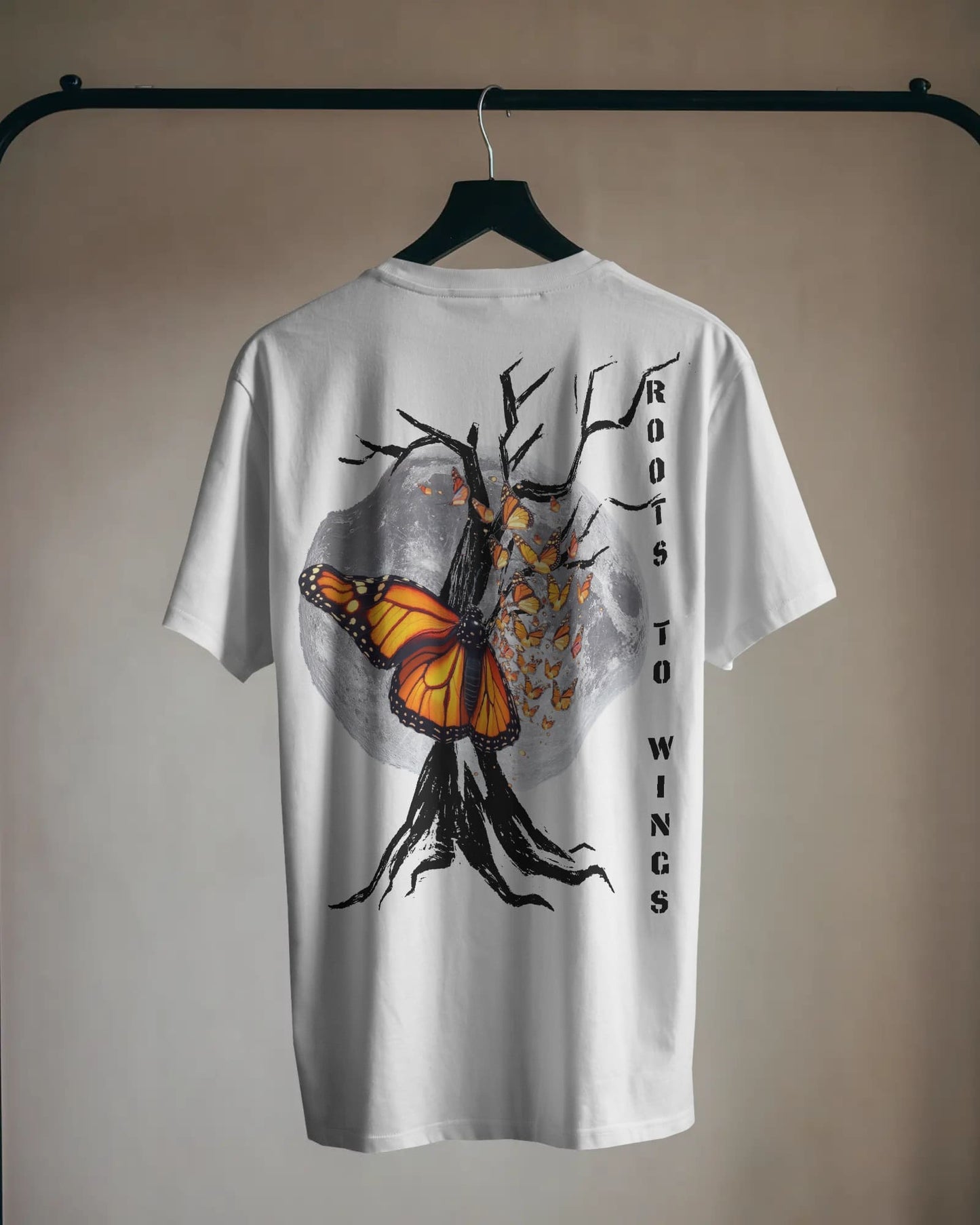 Roots to Wings- Women Oversize T-shirt
