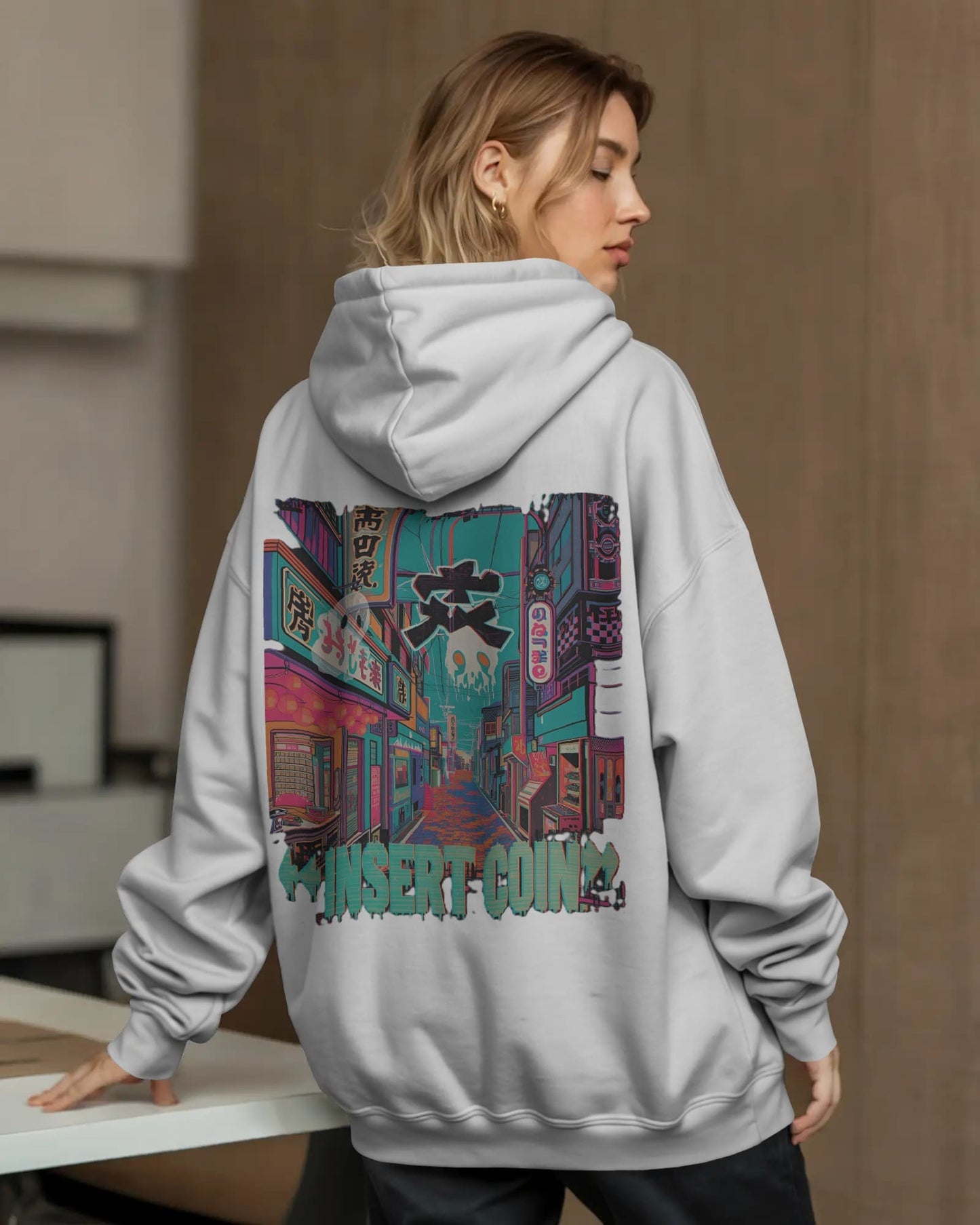 Animated Run Game- Women Hoodie