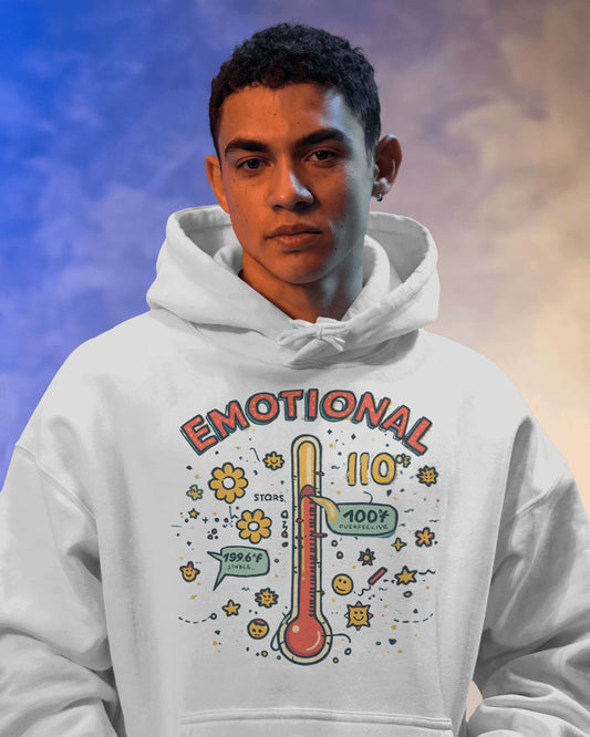 Emotional Thermometer-Men Hoodie