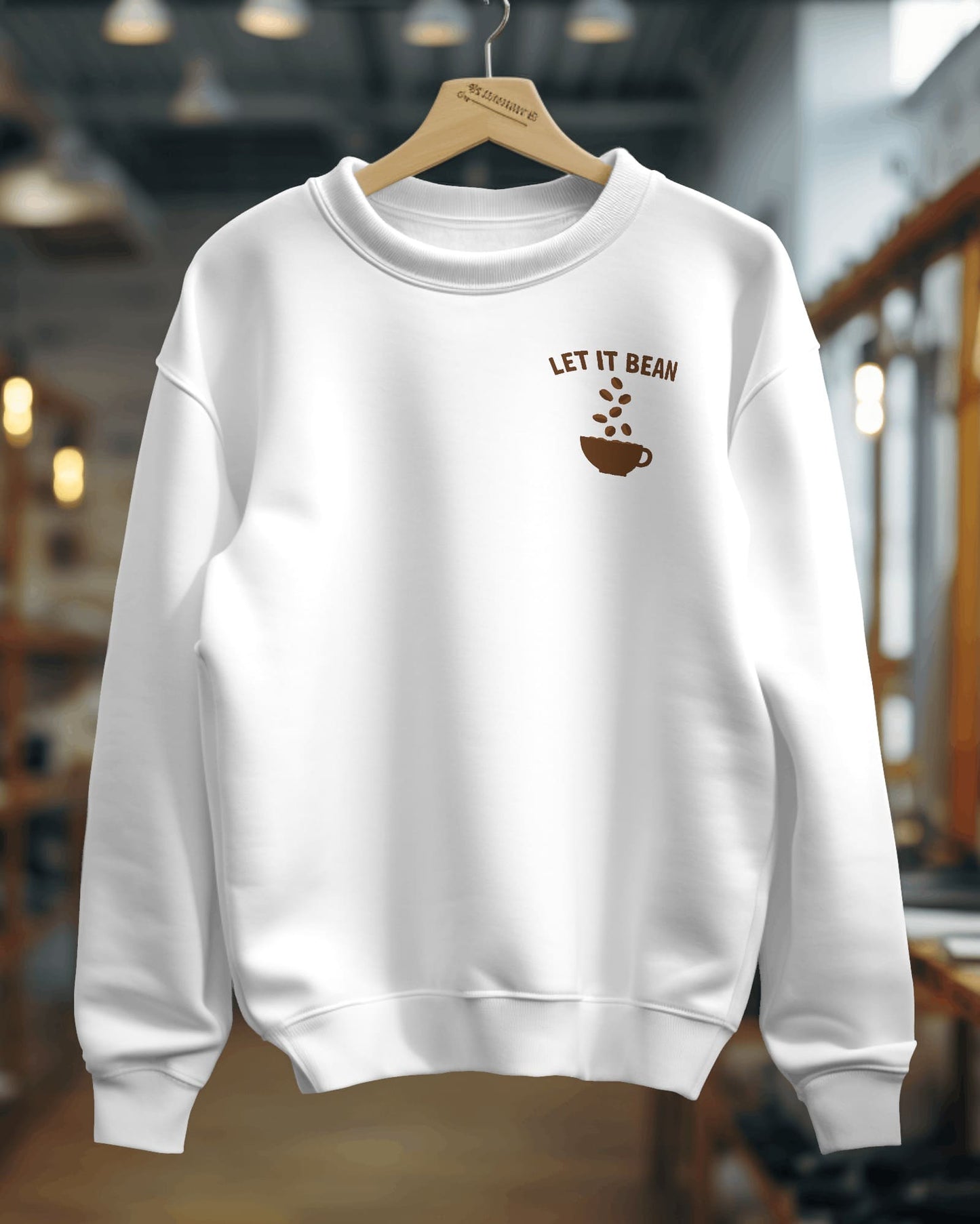 Let it Bean- Women Sweatshirt