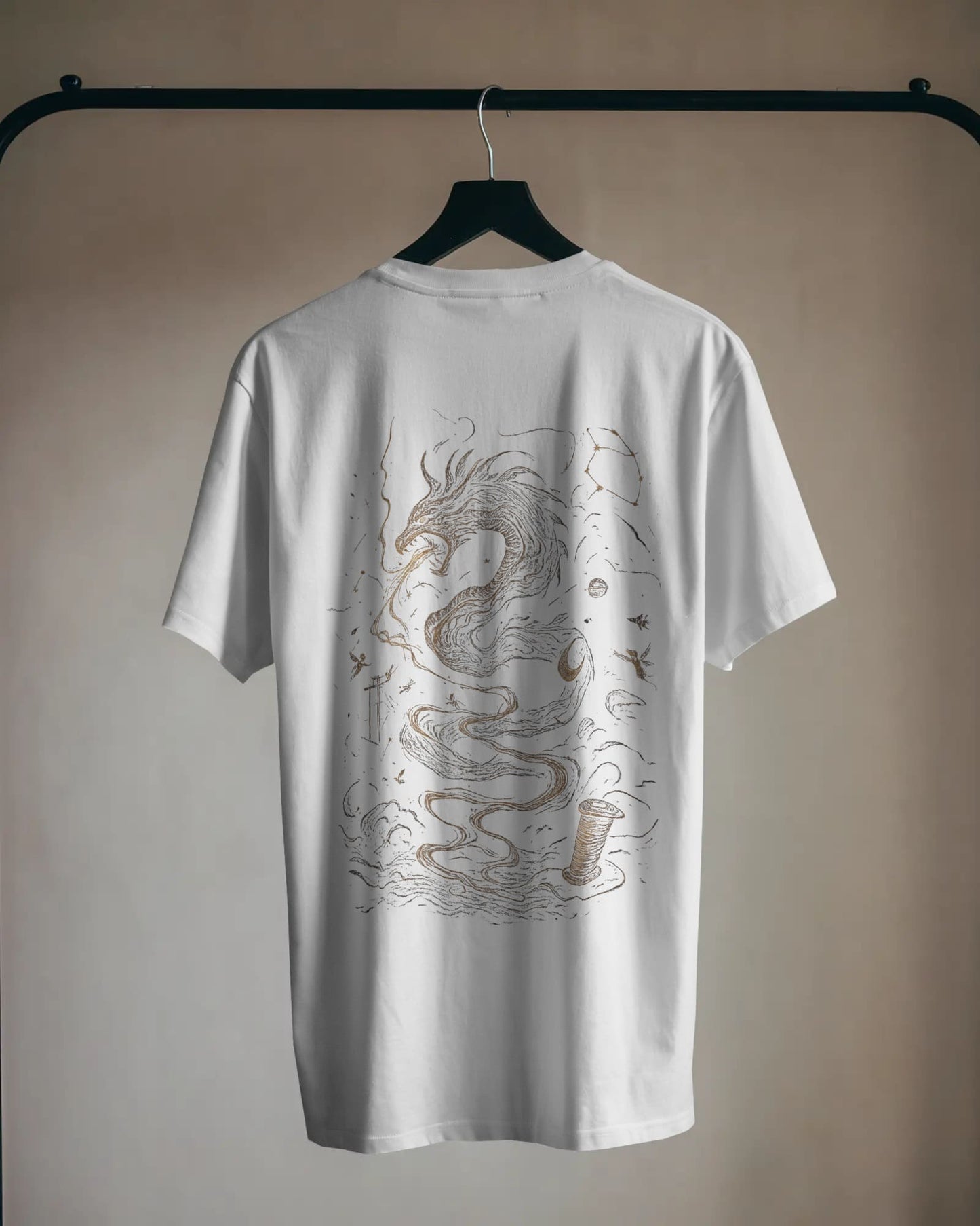 Dragon Thread- Men Oversize T-Shirt