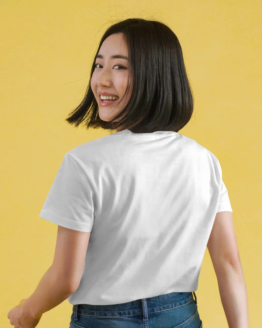 Plain - Women Half Sleeve Round Neck T-Shirt