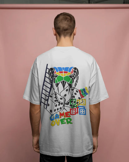 Ludo Gameover- Men Oversize T-shirt
