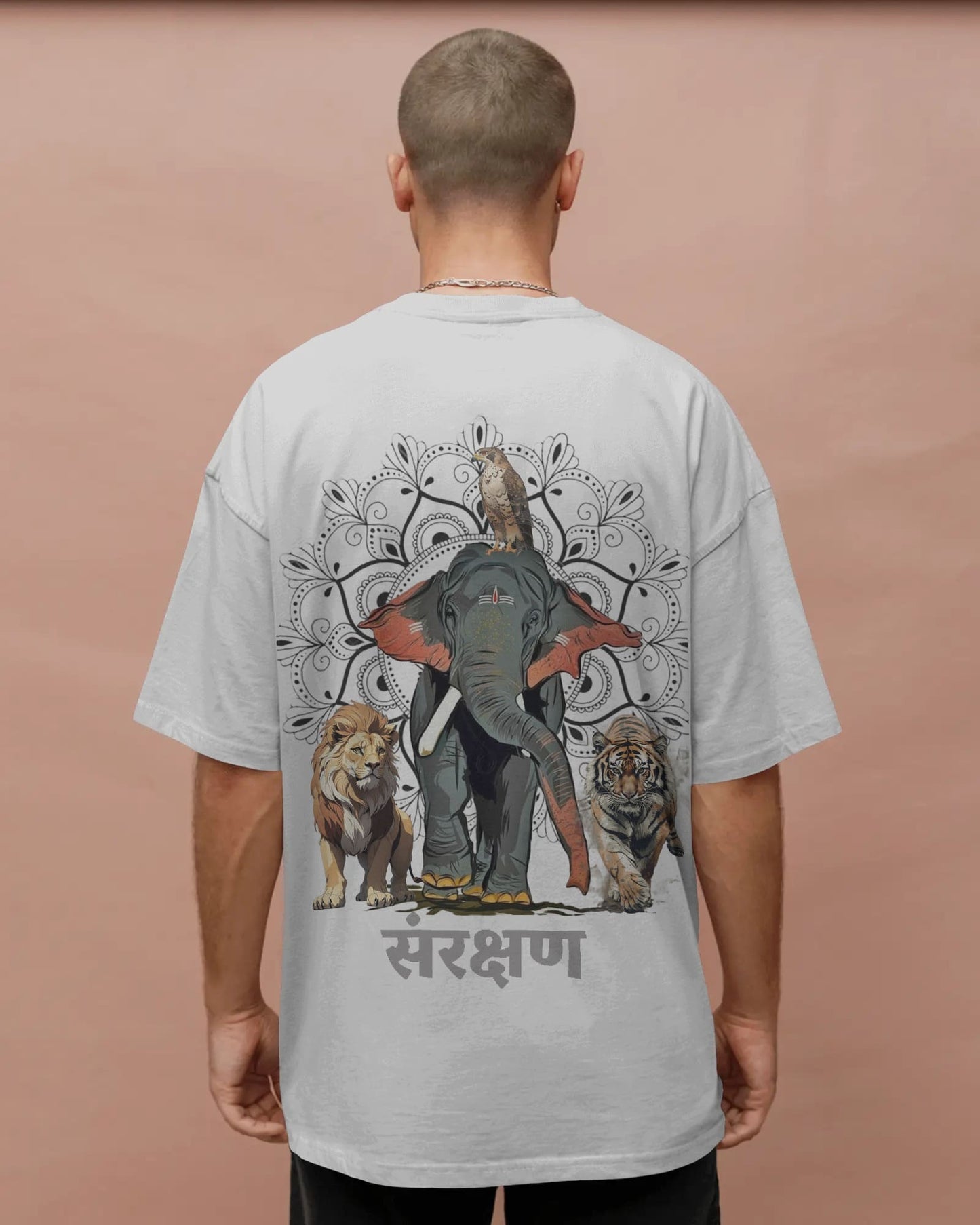 Wildlife- Men Oversize T-Shirt
