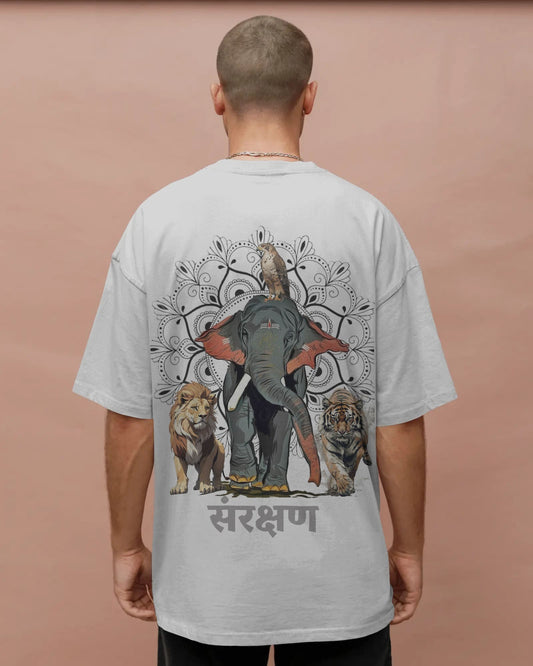 Wildlife- Men Oversize T-Shirt
