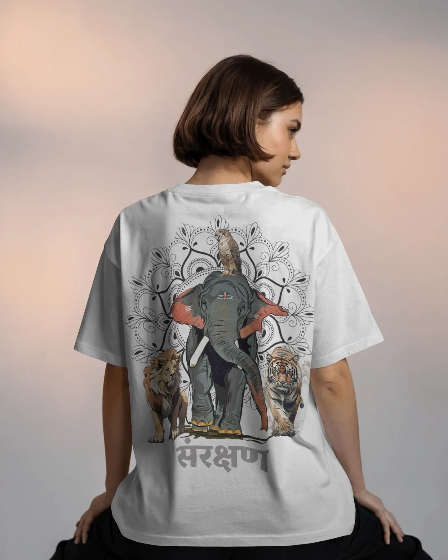 Wildlife- Women Oversize T-Shirt