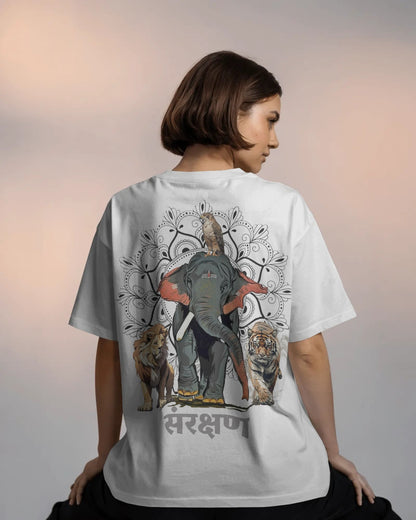 Wildlife- Women Oversize T-Shirt