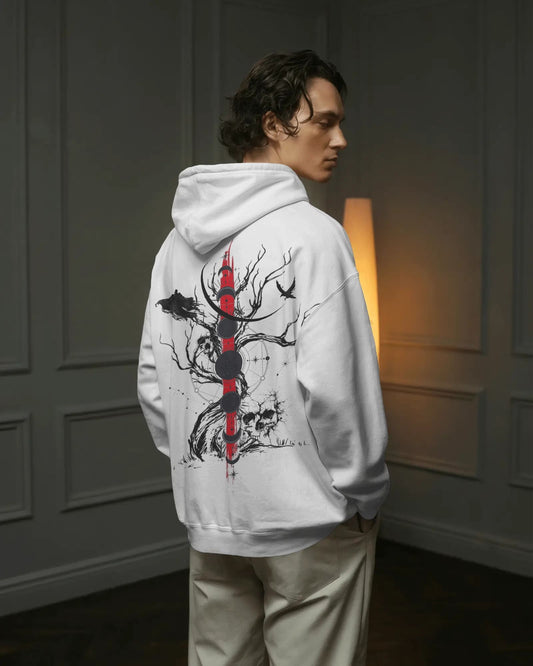 Where Time Stops-Men Hoodie