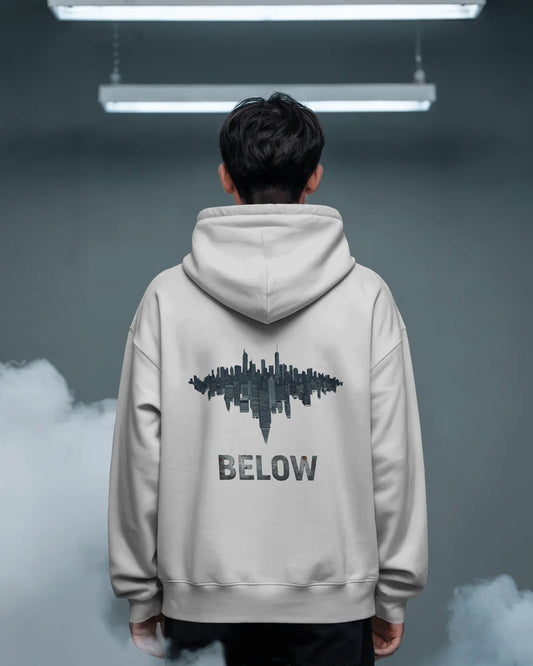 Below-Men Hoodie