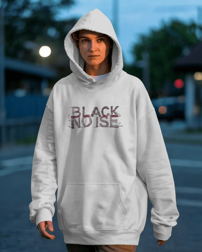 Black Noise-Women Hoodie