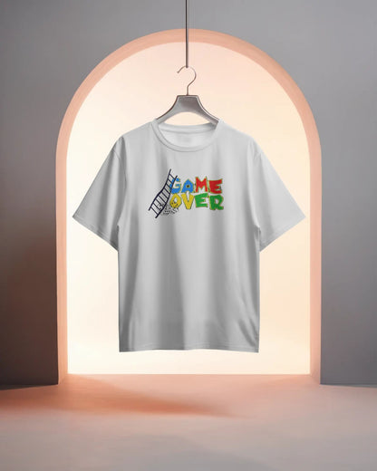 Ludo Gameover- Men Oversize T-shirt