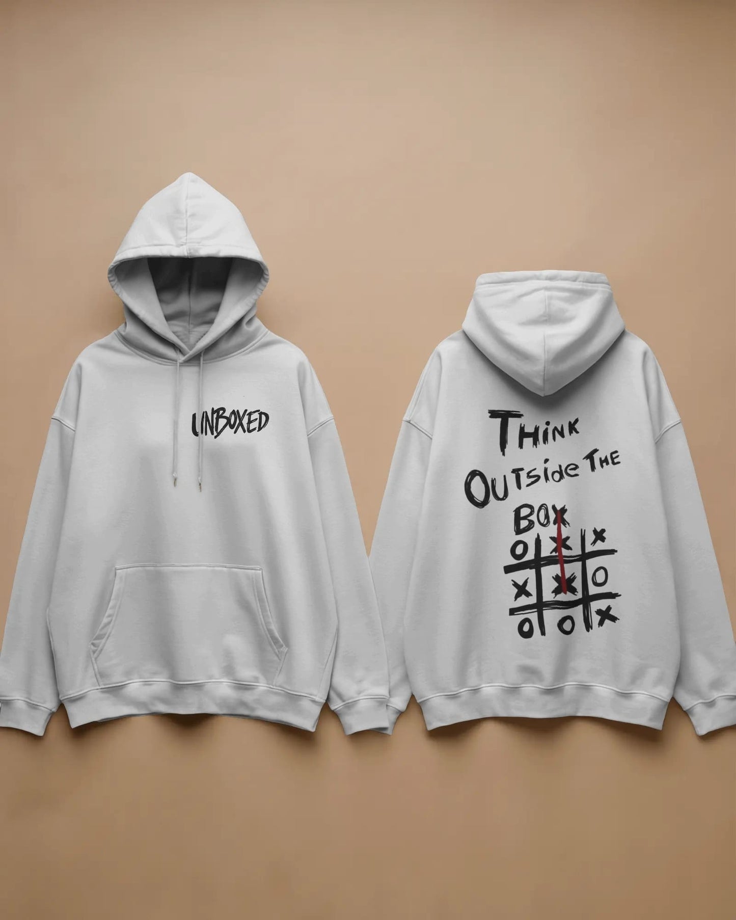 Think Outside Box- Women Hoodie