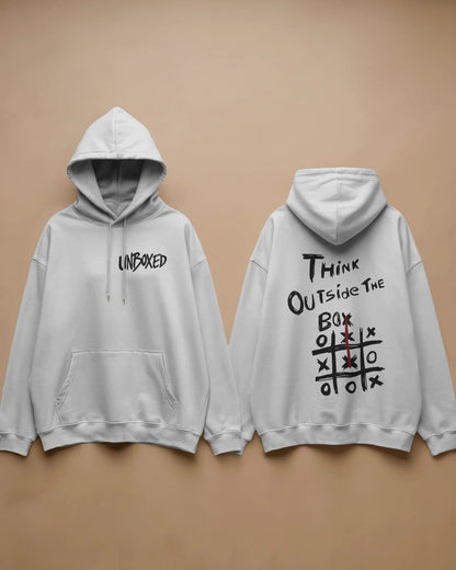 Think Outside Box- Women Hoodie