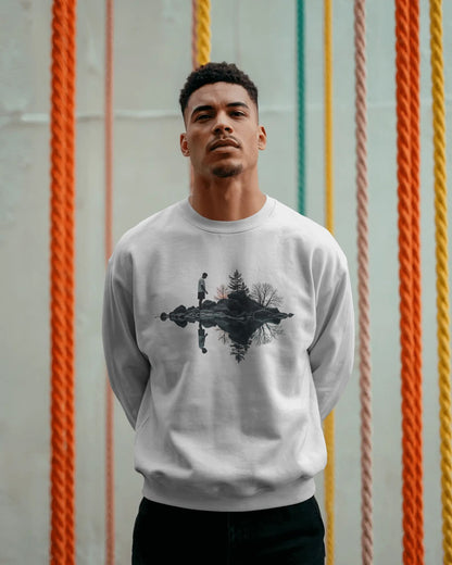 Mirror Image- Men Sweatshirt