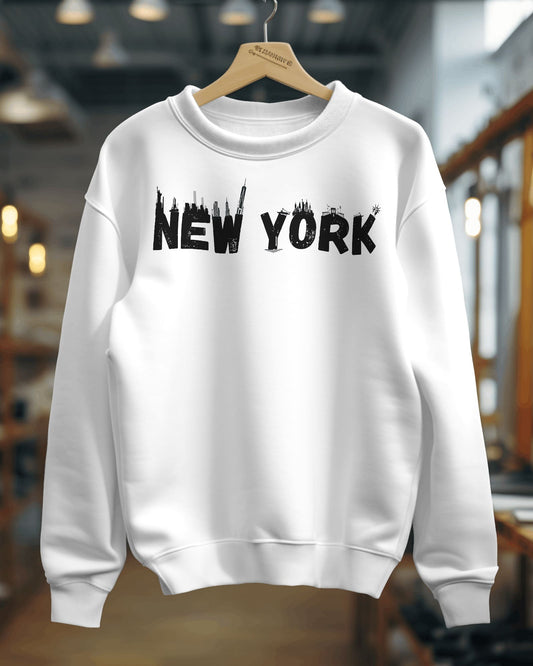 New York- Men Sweatshirt