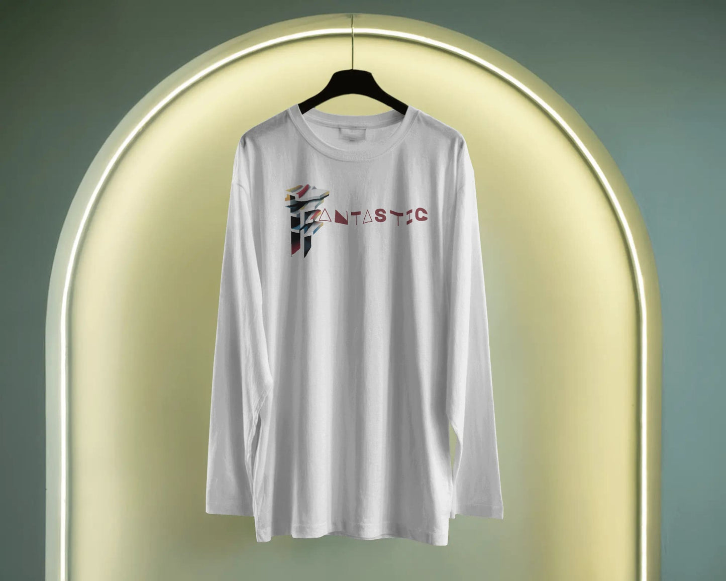 Fantastic- Men Full Sleeve T-shirt