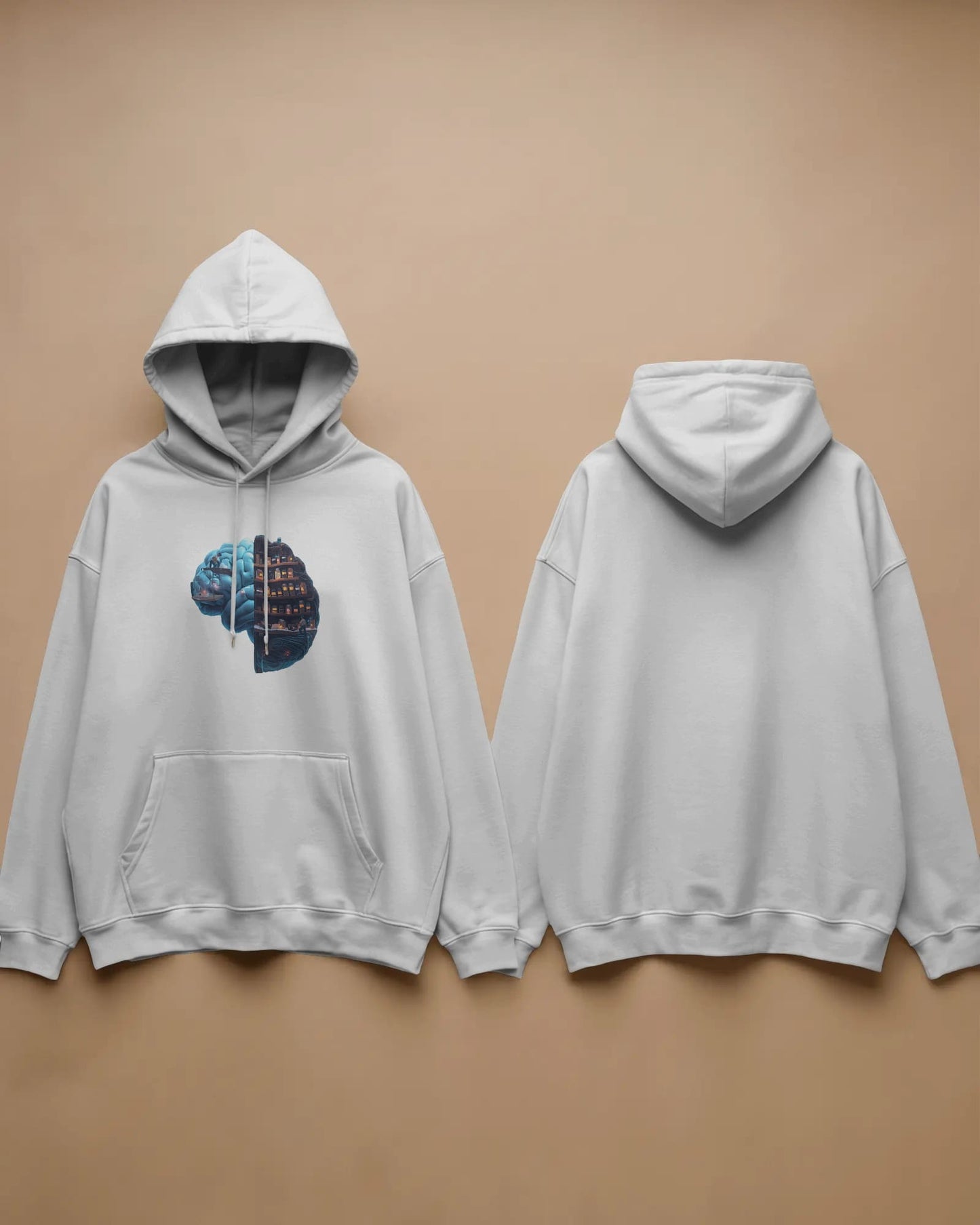 Brain- Women Hoodie