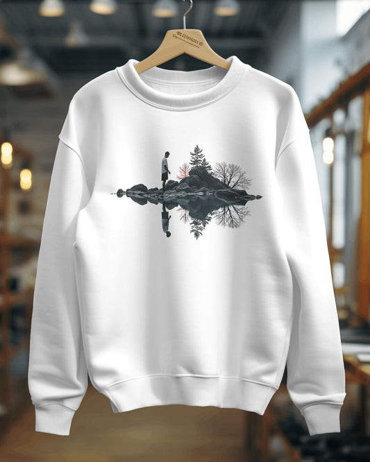 Mirror Image- Men Sweatshirt