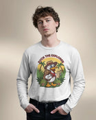 Duck the Explorer- Men Full Sleeve T-shirt