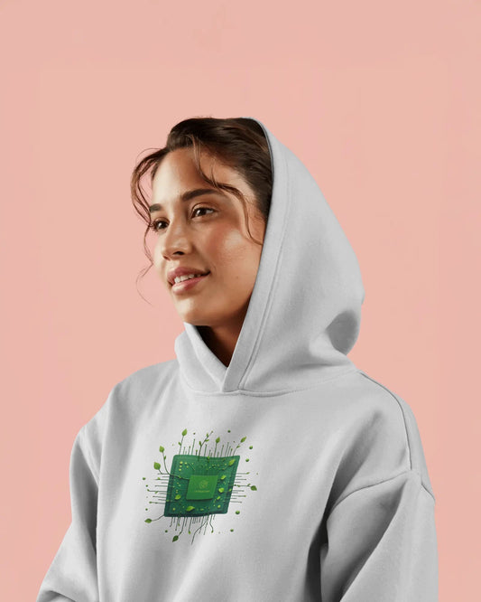 Microchip- Women Hoodie