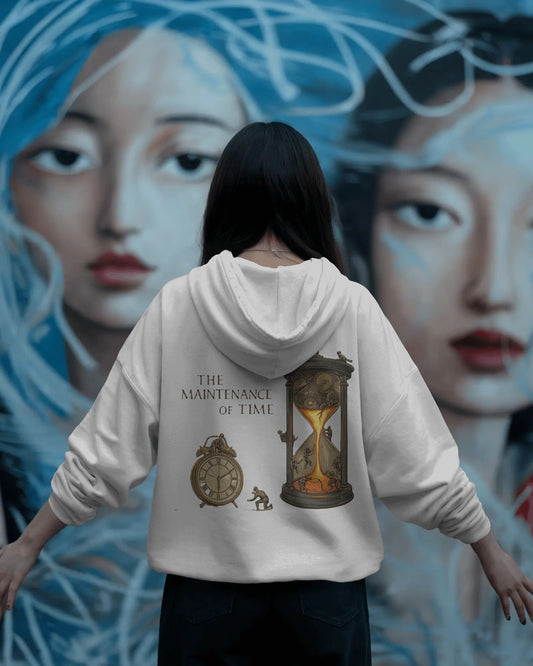 Maintenance of Time- Women Hoodie
