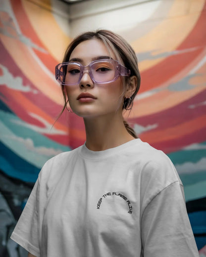 Fire- keep the flame alive- Women Oversize T-shirt