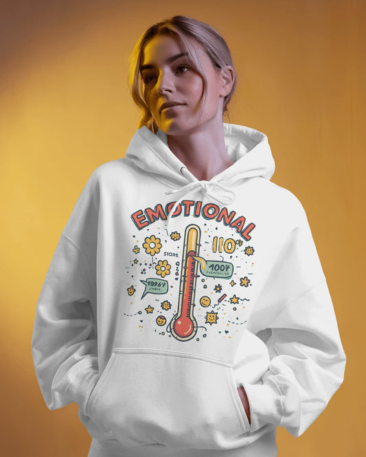 Emotional Thermometer-Women Hoodie