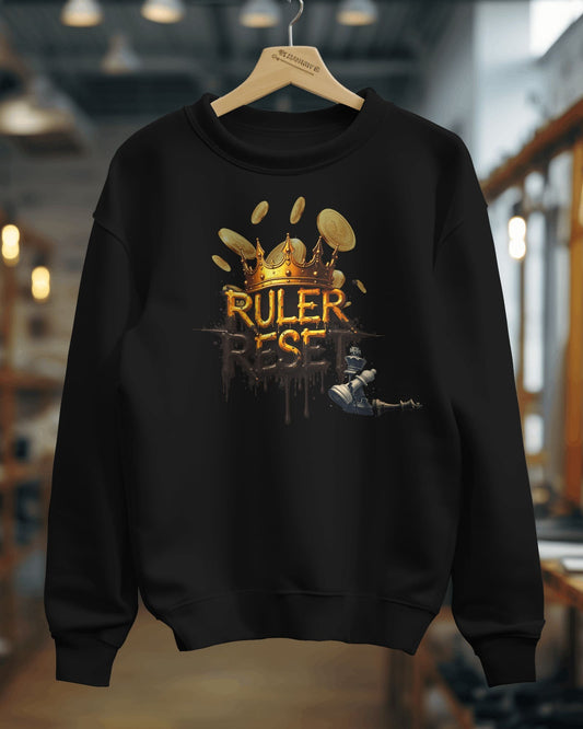 Ruler Reset- Men Sweatshirt