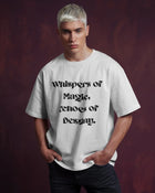 Whisper of Magic- Men Oversize T-shirt