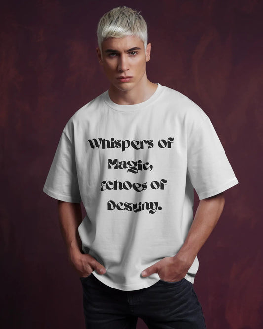 Whisper of Magic- Men Oversize T-shirt