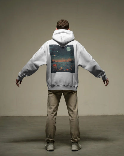 Satellite Space- Men Hoodie