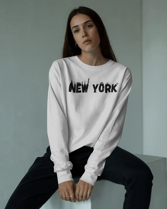 New York- Women Sweatshirt