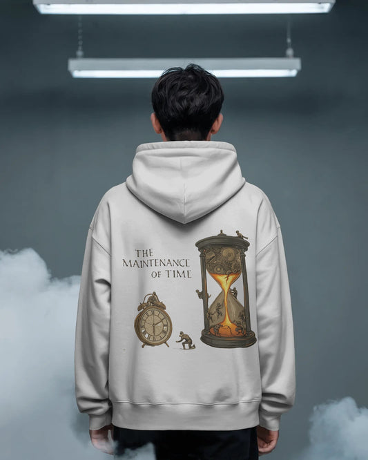 Maintenance of Time- Men Hoodie