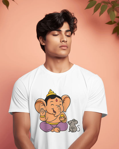 Happy GaneshJi with Rat