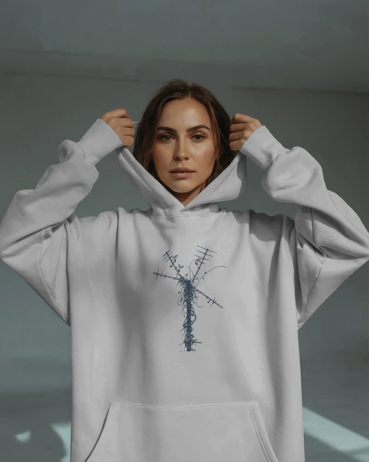 Satellite Space- Women Hoodie