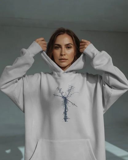 Satellite Space- Women Hoodie