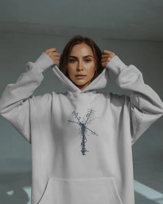 Satellite Space- Women Hoodie
