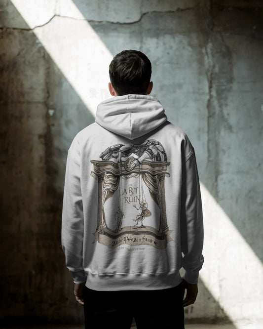 The Art of Ruin- Men Hoodie