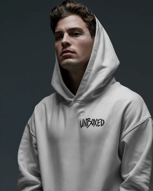 Think Outside Box- Men Hoodie