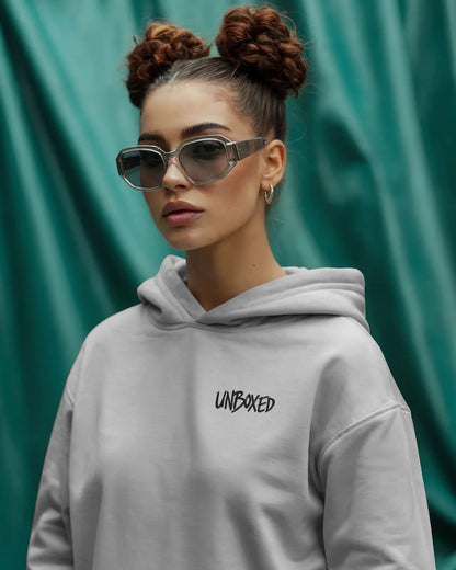 Think Outside Box- Women Hoodie