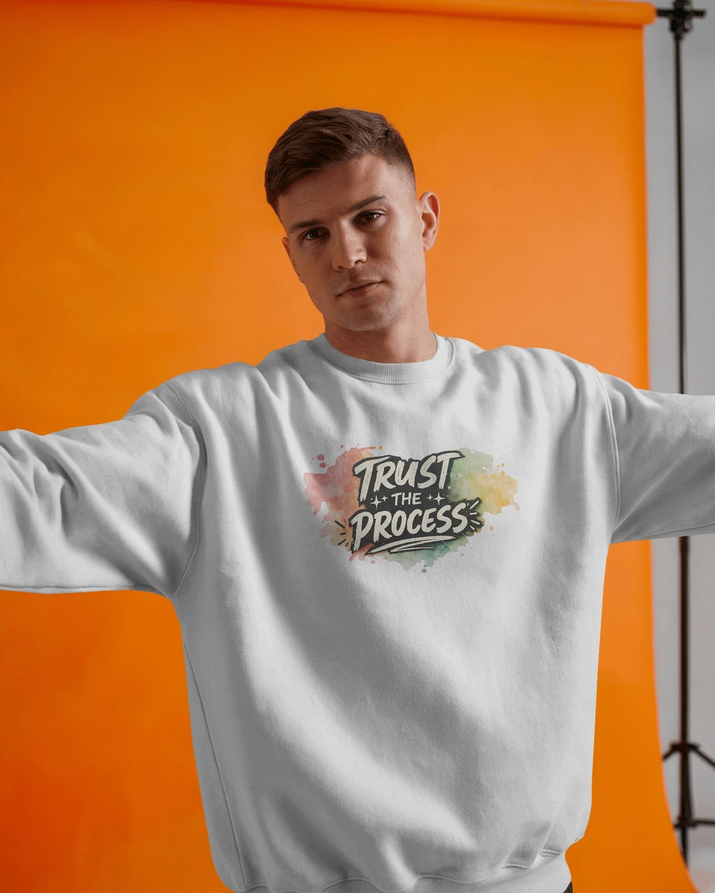 Trust the Process- Men Sweatshirt