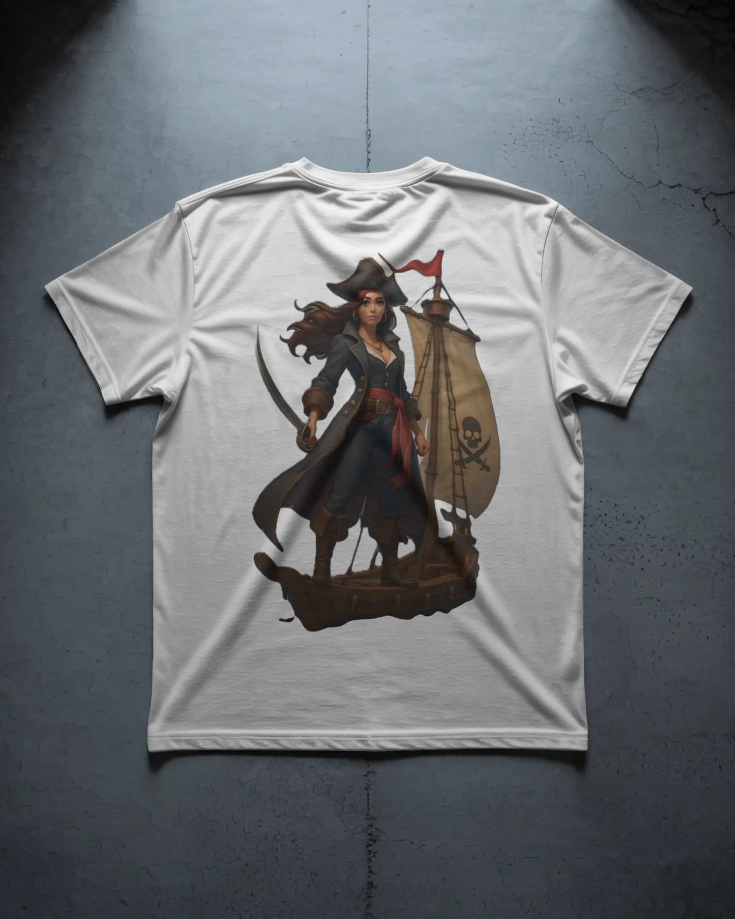 Rule The Tides- Women Half Sleeve Round Neck T-shirt
