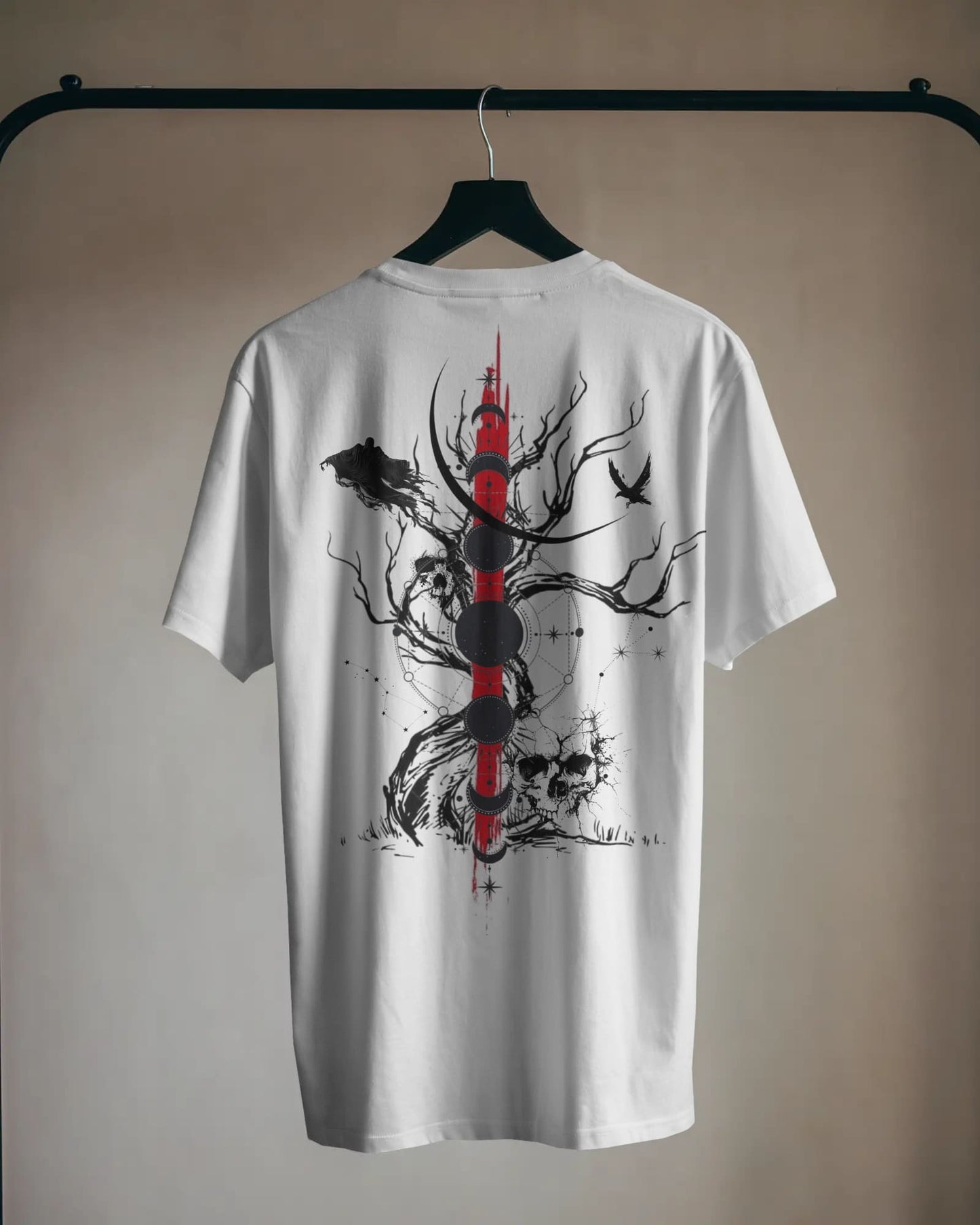 Where Time Stops- Women Oversize T-Shirt