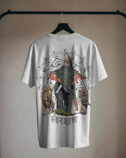 Wildlife- Women Oversize T-Shirt
