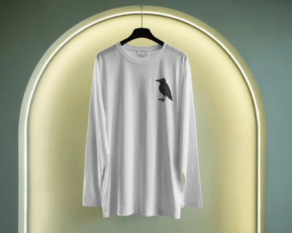 The Raven Endures- Men Full Sleeve T-shirt